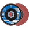 Flap grinding wheel A-COOL SG curved 115mm K60
